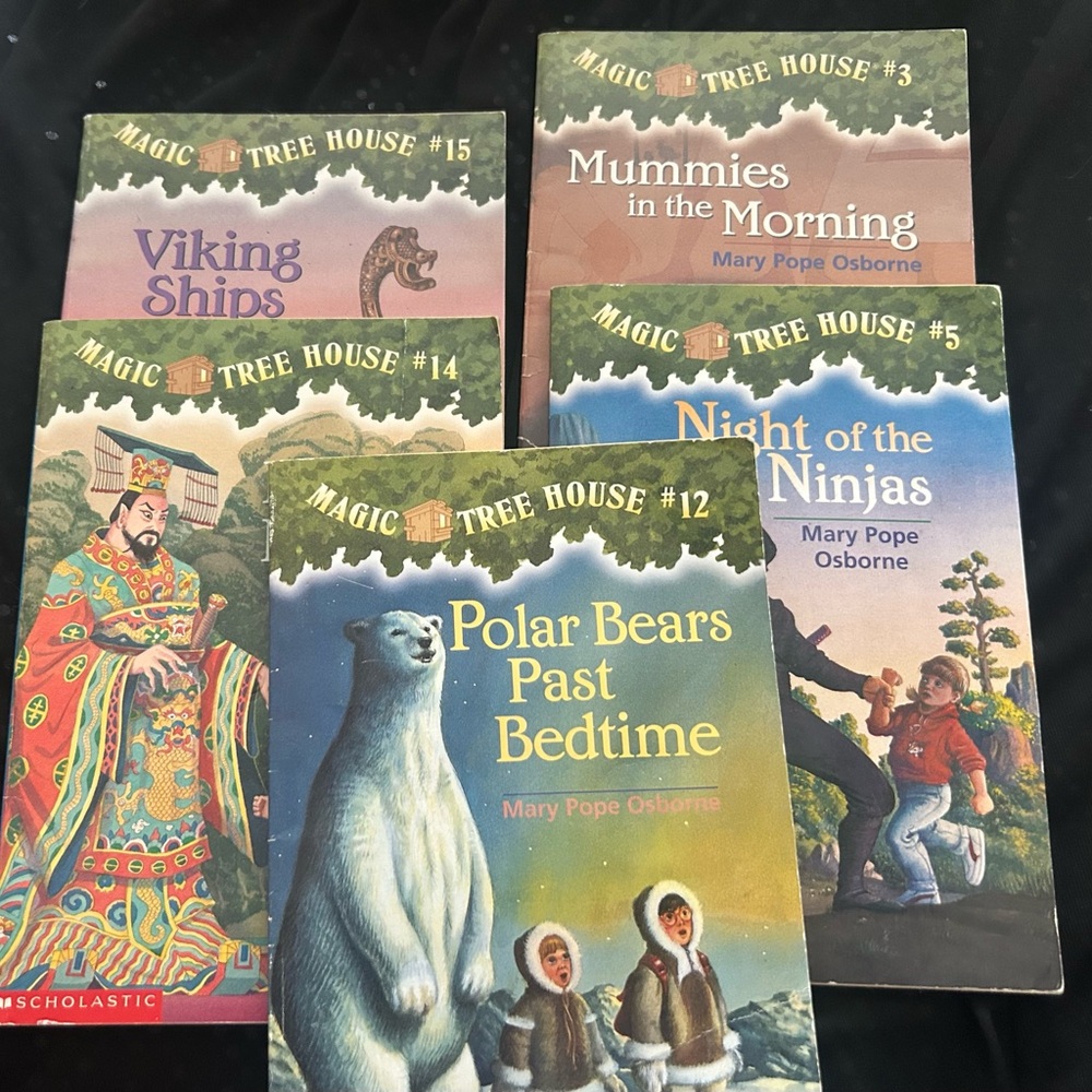 Magic Tree House Book Set of 12
